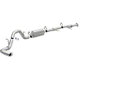 Magnaflow NEO Series Single Exhaust System with Polished Tip; Side Exit (23-25 Canyon)
