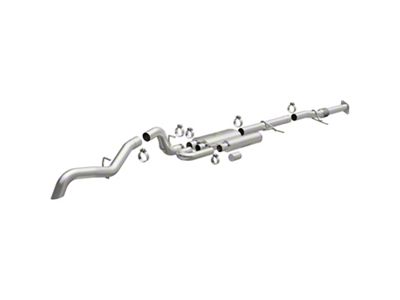 Magnaflow Overland Series Single Exhaust System; Turn Down (23-24 Canyon)
