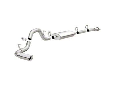 Magnaflow Street Series Single Exhaust System with Polished Tip; Side Exit (15-22 2.5L Canyon)