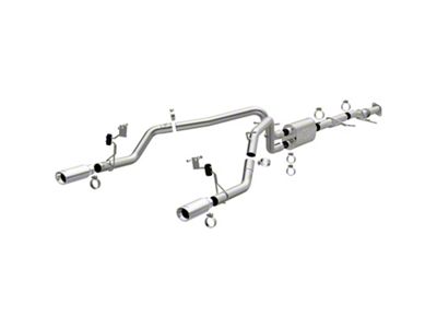 Magnaflow NEO Series Dual Exhaust System with Polished Tips; Rear Exit (23-25 Colorado)