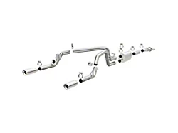 Magnaflow Street Series Dual Exhaust System with Polished Tips; Rear Exit (15-22 2.5L Colorado)