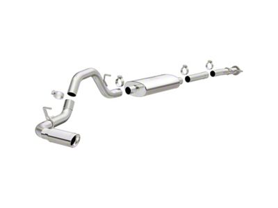 Magnaflow Street Series Single Exhaust System with Polished Tip; Side Exit (15-22 2.5L Colorado)