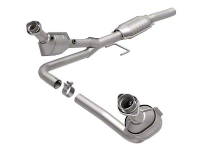 Magnaflow Direct-Fit Catalytic Converter; California Grade CARB Compliant (2001 2WD 3.9L Dakota)