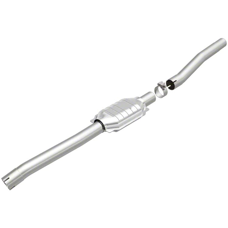 Magnaflow Corvette Direct-Fit Catalytic Converter; HM Grade; Driver