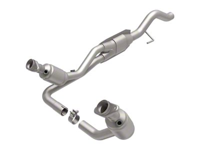 Magnaflow Direct-Fit Catalytic Converter; HM Grade (00-03 4WD 4.7L Dakota)