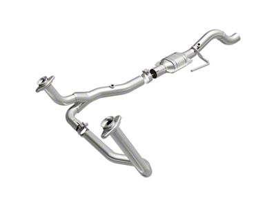 Magnaflow Direct-Fit Catalytic Converter; OEM Grade (00-03 4WD 3.9L Dakota; 00-03 4WD 5.9L Dakota)