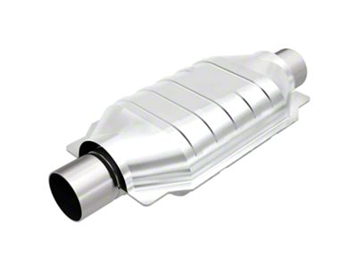 Magnaflow Universal Catalytic Converter; California Grade CARB Compliant; 2.50-Inch; Rear (2002 5.9L Dakota)