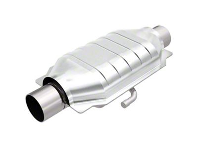 Magnaflow Universal Catalytic Converter; California Grade CARB Compliant; 2-Inch (87-88 2.2L Dakota)