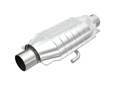 Magnaflow Universal Catalytic Converter; California Grade CARB Compliant; 2.25-Inch (87-89 3.9L Dakota)