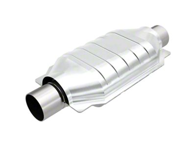 Magnaflow Universal Catalytic Converter; California Grade CARB Compliant; 2.50-Inch (96-99 5.2L Dakota)