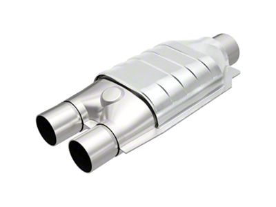 Magnaflow Universal Catalytic Converter; OEM Grade; 2.50-Inch (00-03 4WD 4.7L Dakota)