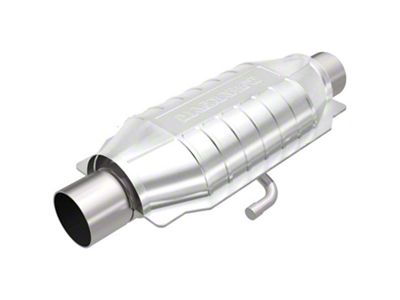 Magnaflow Universal Catalytic Converter; Standard Grade; 2.50-Inch (90-91 3.9L Dakota)