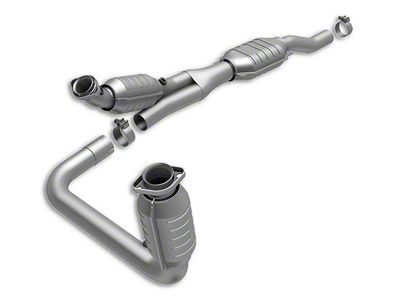 Magnaflow Direct-Fit Catalytic Converter; California Grade CARB Compliant (2002 5.9L RAM 1500)