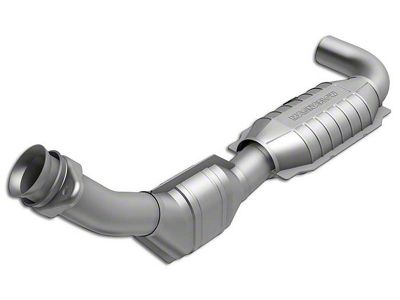 Magnaflow Direct-Fit Catalytic Converter; California Grade CARB Compliant; Driver Side (01-03 4.2L F-150)