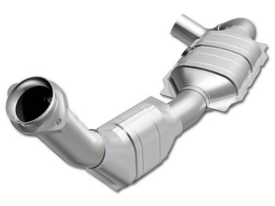 Magnaflow Direct-Fit Catalytic Converter; California Grade CARB Compliant; Driver Side (2004 4.6L F-150)