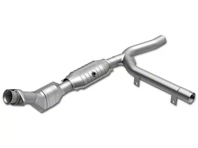 Magnaflow Direct-Fit Catalytic Converter; California Grade CARB Compliant; Passenger Side (01-03 4.2L F-150)