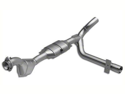 Magnaflow Direct-Fit Catalytic Converter; California Grade CARB Compliant; Passenger Side (2004 4.6L F-150)