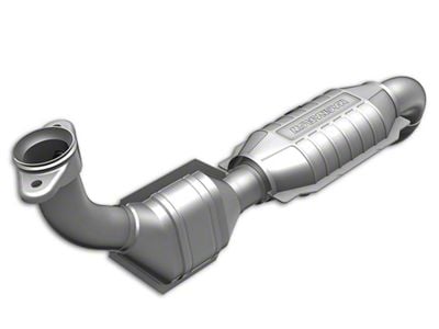 Magnaflow Direct-Fit Catalytic Converter; HM Grade; Driver Side (04-06 4WD 5.4L F-150)