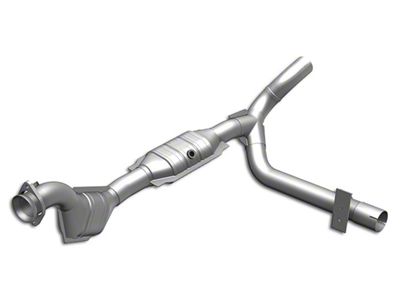 Magnaflow Direct-Fit Catalytic Converter; HM Grade; Passenger Side (01-03 4.6L F-150)