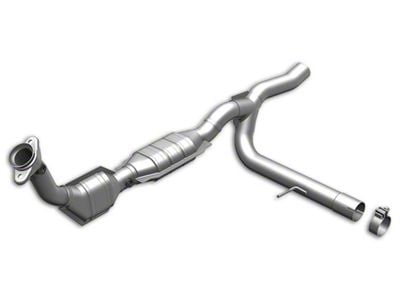 Magnaflow Direct-Fit Catalytic Converter; HM Grade; Passenger Side (04-06 4WD 5.4L F-150)