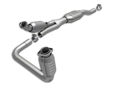 Magnaflow Direct-Fit Catalytic Converter; HM Grade (02-03 5.9L RAM 1500)