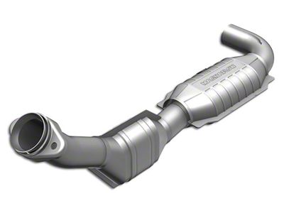 Magnaflow Direct-Fit Catalytic Converter; HM Grade; Driver Side (01-03 4.6L F-150)