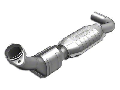 Magnaflow Direct-Fit Catalytic Converter; HM Grade; Driver Side (01-03 2WD 5.4L F-150, Excluding Supercharged)
