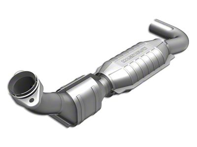 Magnaflow Direct-Fit Catalytic Converter; HM Grade; Driver Side (01-03 5.4L F-150, Excluding Supercharged)