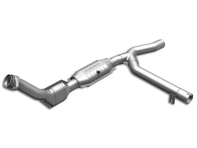 Magnaflow Direct-Fit Catalytic Converter; HM Grade; Passenger Side (01-03 4.6L F-150)