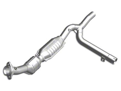 Magnaflow Direct-Fit Catalytic Converter; HM Grade; Passenger Side (01-03 2WD 5.4L F-150 w/ 4R70W Automatic Transmission, Excluding Supercharged)