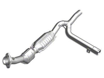 Magnaflow Direct-Fit Catalytic Converter; HM Grade; Passenger Side (01-03 5.4L F-150, Excluding Supercharged)