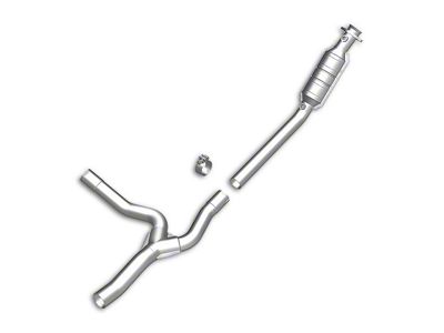 Magnaflow Direct-Fit Catalytic Converter; HM Grade; Passenger Side (04-05 3.7L, 4.7L RAM 1500)