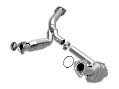 Magnaflow Direct-Fit Catalytic Converter; OEM Grade (07-08 4.3L, 4.8L, 5.3L Sierra 1500)