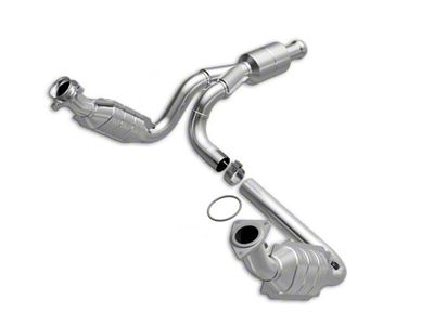 Magnaflow Direct-Fit Catalytic Converter; OEM Grade (09-13 4.3L, 4.8L, 5.3L, 6.0L Sierra 1500)