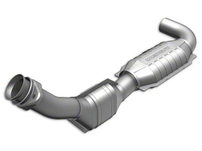 Magnaflow Direct-Fit Catalytic Converter; OEM Grade; Driver Side (01-03 4.2L F-150)