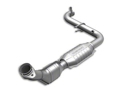 Magnaflow Direct-Fit Catalytic Converter; OEM Grade; Driver Side (99-03 F-150 Lightning; 02-03 F-150 Harley Davidson)