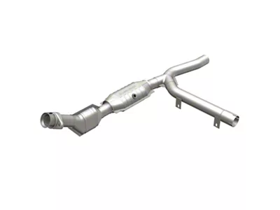 Magnaflow Direct-Fit Catalytic Converter; OEM Grade; Passenger Side (01-03 4.2L F-150)