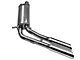 Magnaflow Street Series Dual Exhaust System with Polished Tips; Middle Side Exit (99-03 F-150 Lightning)