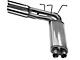 Magnaflow Street Series Dual Exhaust System with Polished Tips; Middle Side Exit (99-03 F-150 Lightning)