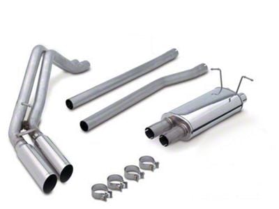 Magnaflow Street Series Dual Exhaust System with Polished Tips; Same Side Exit (02-03 F-150 Harley Davidson)