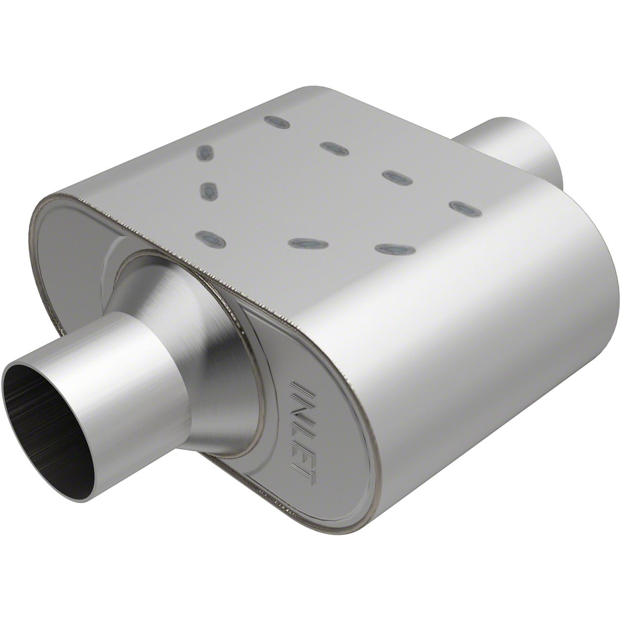 MagnaFlow R37428 Rumble Muffler 3 MagnaFlow R37428 Rumble Muffler 3