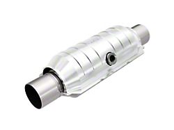 Magnaflow Universal Catalytic Converter; OEM Grade; 2.50-Inch (01-10 F-150, Excluding 6.2L; 11-14 3.5L EcoBoost, 5.0L F-150)