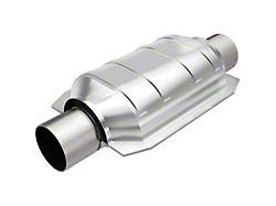 Magnaflow Universal Catalytic Converter; OEM Grade; 2.50-Inch; Rear (04-06 4WD 4.6L F-150)