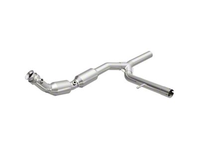 Magnaflow Direct-Fit Catalytic Converter; California Grade CARB Compliant; Passenger Side (2004 2WD 5.4L F-150)