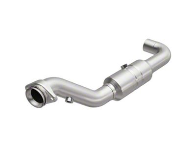 Magnaflow Direct-Fit Catalytic Converter; California Grade CARB Compliant; Driver Side (12-14 3.5L EcoBoost F-150)