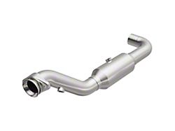 Magnaflow Direct-Fit Catalytic Converter; California Grade CARB Compliant; Driver Side (11-12 3.5L EcoBoost F-150)