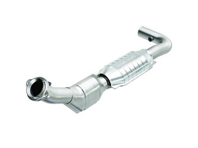 Magnaflow Direct-Fit Catalytic Converter; California Grade CARB Compliant; Driver Side (97-00 2WD 5.4L F-150)