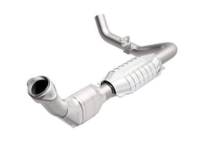 Magnaflow Direct-Fit Catalytic Converter; California Grade CARB Compliant; Driver Side (99-00 4WD 5.4L F-150)