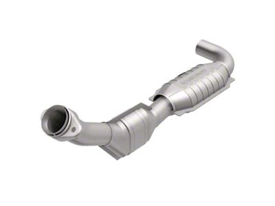 Magnaflow Direct-Fit Catalytic Converter; California Grade CARB Compliant; Driver Side (2001 2WD 4.6L F-150)