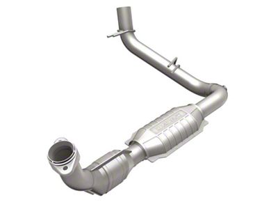 Magnaflow Direct-Fit Catalytic Converter; California Grade CARB Compliant; Driver Side (97-98 4WD 5.4L F-150)